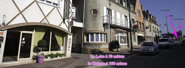 Hotel Anne De Beaujeu Gien Exterior foto