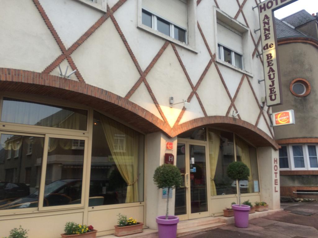 Hotel Anne De Beaujeu Gien Exterior foto