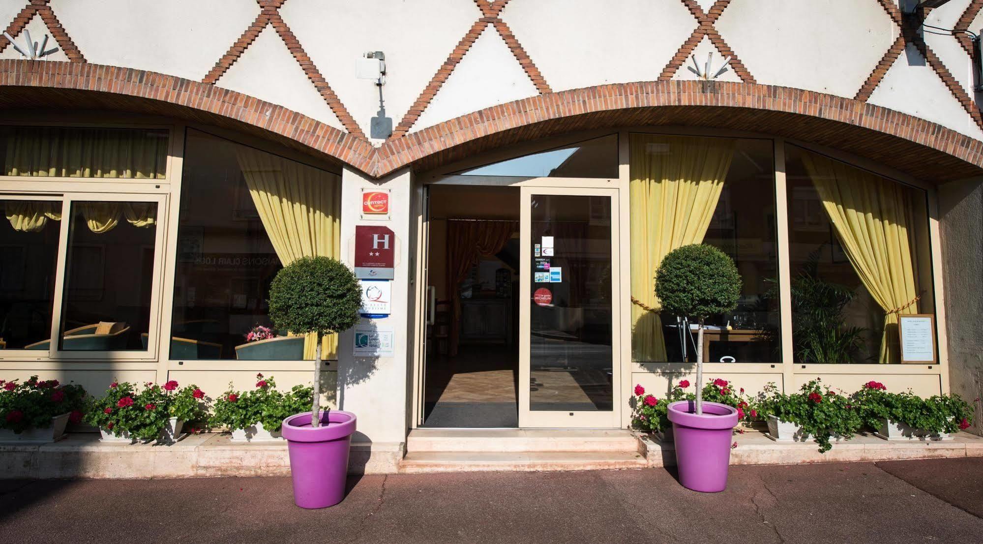 Hotel Anne De Beaujeu Gien Exterior foto